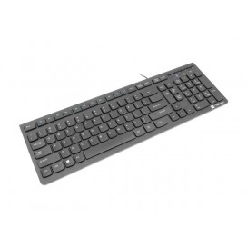 Natec Keyboard Discus 2 SLIM US Layout Black