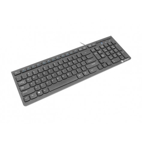 Клавиатура Natec Keyboard Discus 2 SLIM US Layout Black - NKL-1829