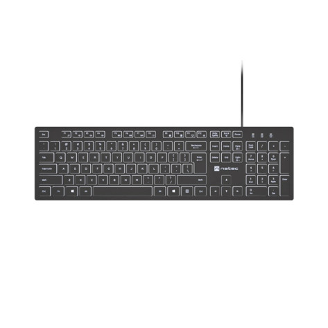 Клавиатура Natec Keyboard Herring Glow US - NKL-2342