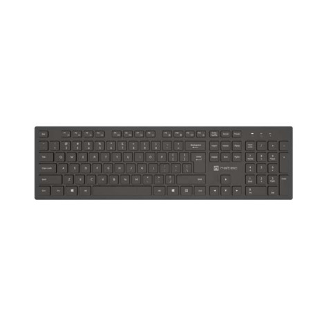 Клавиатура Natec Keyboard Herring Wireless US - NKL-2348
