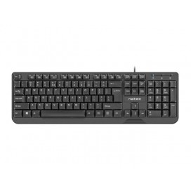 Natec Keyboard Trout US Layout Slim Natec Keyboard Trout US Layout Slim