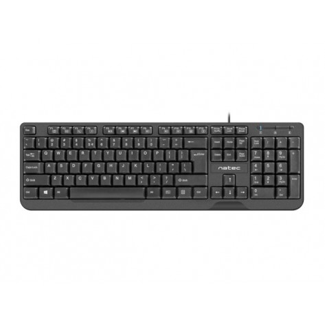 Клавиатура Natec Keyboard Trout US Layout Slim - NKL-0967