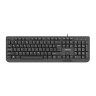 Клавиатура Natec Keyboard Trout US Layout Slim - NKL-0967