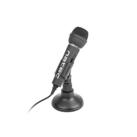 Микрофон Natec microphone adder black - NMI-0776