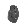Мишка Natec Mouse Falcon Wireless 3200DPI 2.4GHz + Bluetooth 5.0 Optical Black - NMY-1610