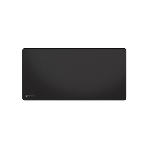 Подложка за мишка Natec Mouse Pad COLORS SERIES OBSIDIAN Black 800x400 mm - NPO-2084