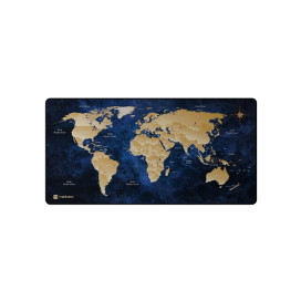 Natec Mouse Pad World Deep Map MAXI 800x400 mm Natec Mouse Pad World Deep Map MAXI 800x400 mm