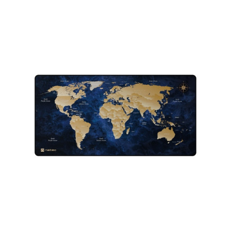 Подложка за мишка Natec Mouse Pad World Deep Map MAXI 800x400 mm - NPO-2243