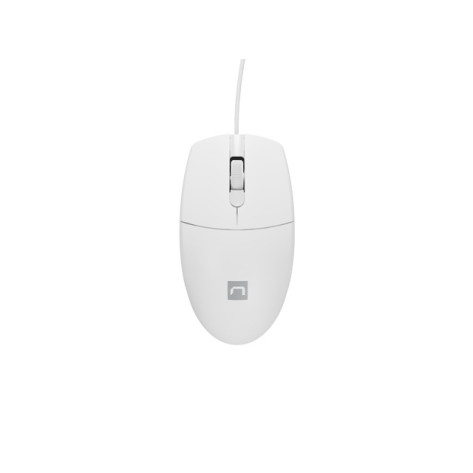 Мишка Natec Mouse Ruff 1000 DPI Optical White - NMY-1988