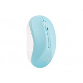 Мишка Natec Mouse Toucan Wireless 1600 DPI Optical Blue-White - NMY-1651