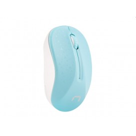 Natec Mouse Toucan Wireless 1600 DPI Optical Blue-White