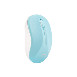 Natec Mouse Toucan Wireless 1600 DPI Optical Blue-White