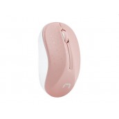 Мишка Natec Mouse Toucan Wireless 1600 DPI Optical Pink-White - NMY-1652