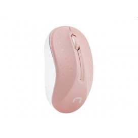 Natec Mouse Toucan Wireless 1600 DPI Optical Pink-White Natec Mouse Toucan Wireless 1600 DPI Optical Pink-White