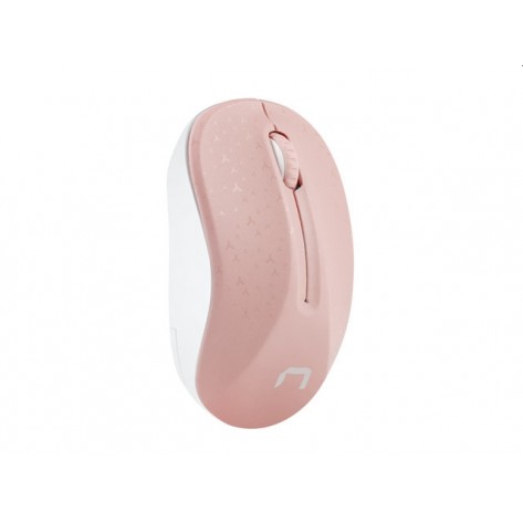 Мишка Natec Mouse Toucan Wireless 1600 DPI Optical Pink-White - NMY-1652