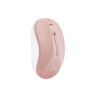 Мишка Natec Mouse Toucan Wireless 1600 DPI Optical Pink-White - NMY-1652