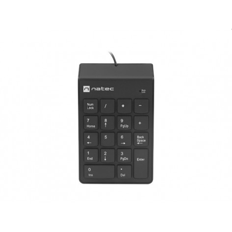 Клавиатура Natec Numpad Goby 2 USB Black - NKL-2022