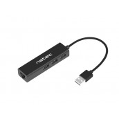 USB хъб Natec usb 2.0 hub dragonfly 3x port usb 2.0 usb+rj45 - NHU-1413 USB хъб Natec usb 2.0 hub dragonfly 3x port usb 2.0 usb+rj45 - NHU-1413