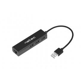 Natec usb 2.0 hub dragonfly 3x port usb 2.0 usb+rj45 Natec usb 2.0 hub dragonfly 3x port usb 2.0 usb+rj45