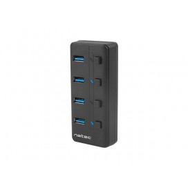 Natec USB 3.0 Hub Mantis 2 4-Port On
