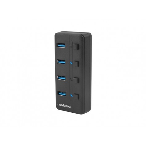 USB хъб Natec USB 3.0 Hub Mantis 2 4-Port On - NHU-1557