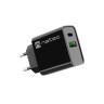 Адаптер Natec USB Charger Ribera 1X USB-A + 1X USB-C 20W - NUC-2062
