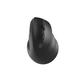 Natec Vertical Mouse Crake 2  BLUETOOTH 5.2 + 2.4GHZ BLACK 2400dpi