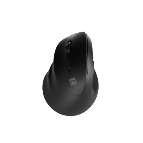 Мишка Natec Vertical Mouse Crake 2  BLUETOOTH 5.2 + 2.4GHZ BLACK 2400dpi - NMY-2049