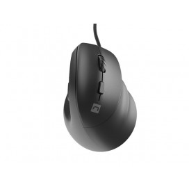 Natec Vertical Mouse Crake 2 Pro 12800DPI Optical Black
