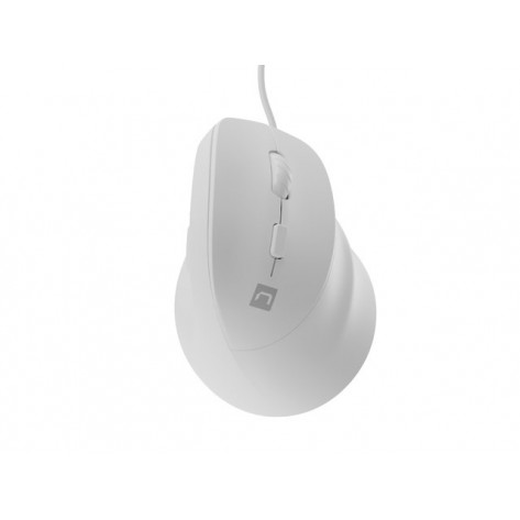 Мишка Natec Vertical Mouse Crake 2 Pro 12800DPI Optical White - NMY-2273