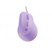 Мишка Natec Vertical Mouse Crake 2 Pro 12800DPI Optical Pure Lavander - NMY-2274
