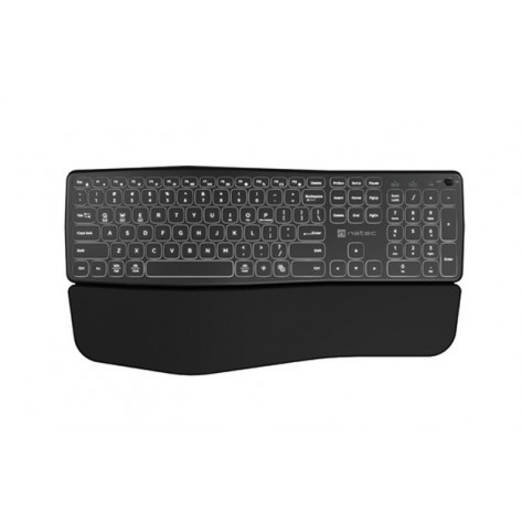 Клавиатура Natec wireless bluetooth keyboard PORIFERA x-scissors - NKL-1995