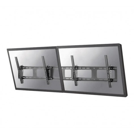 Стойка Neomounts Flat Screen Wall Mount for menu board - 2 screens - landscape - NS-WMB200BLACK