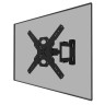 Стойка Neomounts Level-850 Wall Mount  - WL40S-850BL14