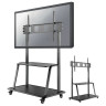 Стойка Neomounts Mobile Flat Screen Floor Stand  - NS-M4000BLACK#1_#2