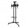Стойка Neomounts Mobile Flat Screen Floor Stand  - PLASMA-M1700E