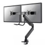 Стойка Neomounts Monitor arm 10-32" - gas spring - Topfix - 180°-stop - NM-D775DXBLACK