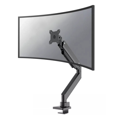 Стойка Neomounts Monitor arm 10-49" - gas spring - Topfix - 180°-stop - NM-D775BLACKPLUS
