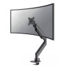 Стойка Neomounts Monitor arm 10-49" - gas spring - Topfix - 180°-stop - NM-D775BLACKPLUS