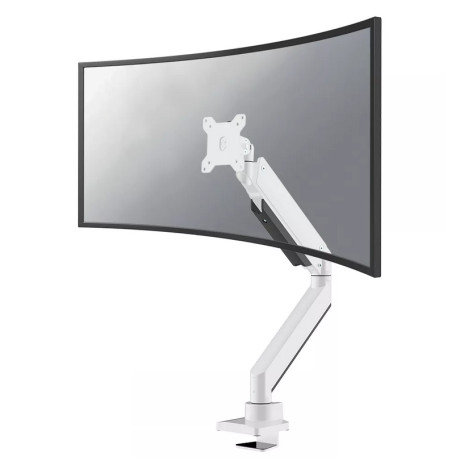 Стойка Neomounts Monitor arm 10-49" - gas spring - Topfix - 180°-stop - NM-D775WHITEPLUS