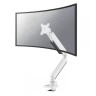 Стойка Neomounts Monitor arm 10-49" - gas spring - Topfix - 180°-stop - NM-D775WHITEPLUS