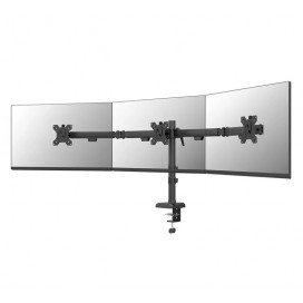 Neomounts Nero Triple Flat Screen Desk Mount Neomounts Nero Triple Flat Screen Desk Mount