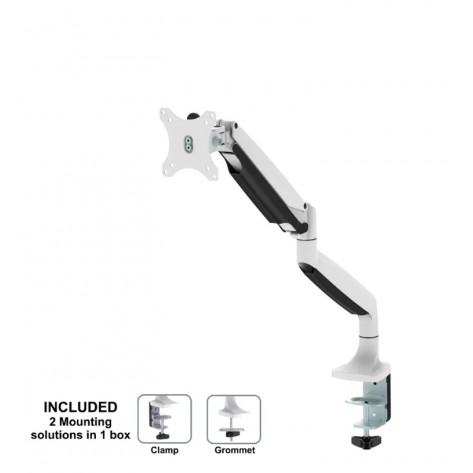 Стойка Neomounts Select Flat Screen Desk mount  - NM-D750WHITE