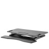 Стойка за лаптоп Neomounts Workstation - sit-stand workplace  - NS-WS300BLACK