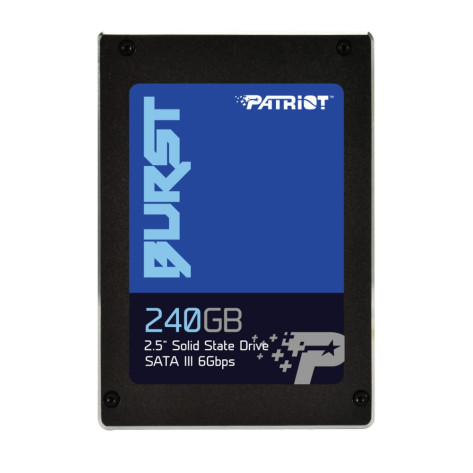 Твърд диск Patriot Burst 240GB SATA3 2.5 - PBU240GS25SSDR