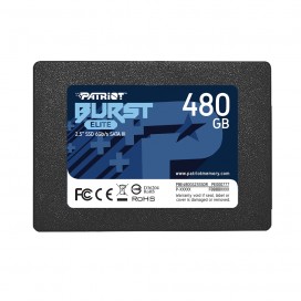 Твърд диск Patriot Burst Elite 480GB SATA3 2.5 - PBE480GS25SSDR