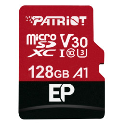 Памет Patriot EP Series 128GB Micro SDXC V30 - PEF128GEP31MCX