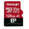 Памет Patriot EP Series 128GB Micro SDXC V30 - PEF128GEP31MCX