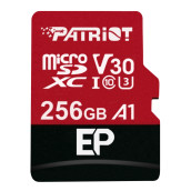 Памет Patriot EP Series 256GB Micro SDXC V30 - PEF256GEP31MCX Памет Patriot EP Series 256GB Micro SDXC V30 - PEF256GEP31MCX