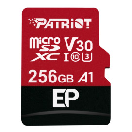 Памет Patriot EP Series 256GB Micro SDXC V30 - PEF256GEP31MCX